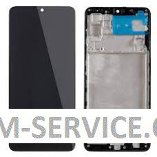OLED Дисплей с рамка за Samsung Galaxy A32 4G ( 2021 ) / A325, SM-A325F